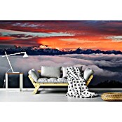 Papermoon Premium collection Fototapete Die Berggötter (B x H: 250 x 186 cm, Vlies) | BAUHAUS