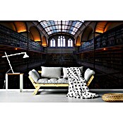 Papermoon Premium collection Fototapete Rijksmuseum Bibliothek (B x H: 200 x 149 cm, Vlies) | BAUHAUS