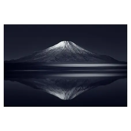 Papermoon Premium collection Fototapete Reflexion Mt. Fuji