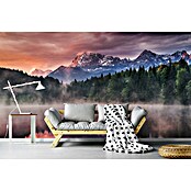 Papermoon Premium collection Fototapete Sonnenaufgang am See (B x H: 250 x 186 cm, Vlies) | BAUHAUS