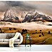 Papermoon Premium collection Fototapete Dolomiten Mythen 