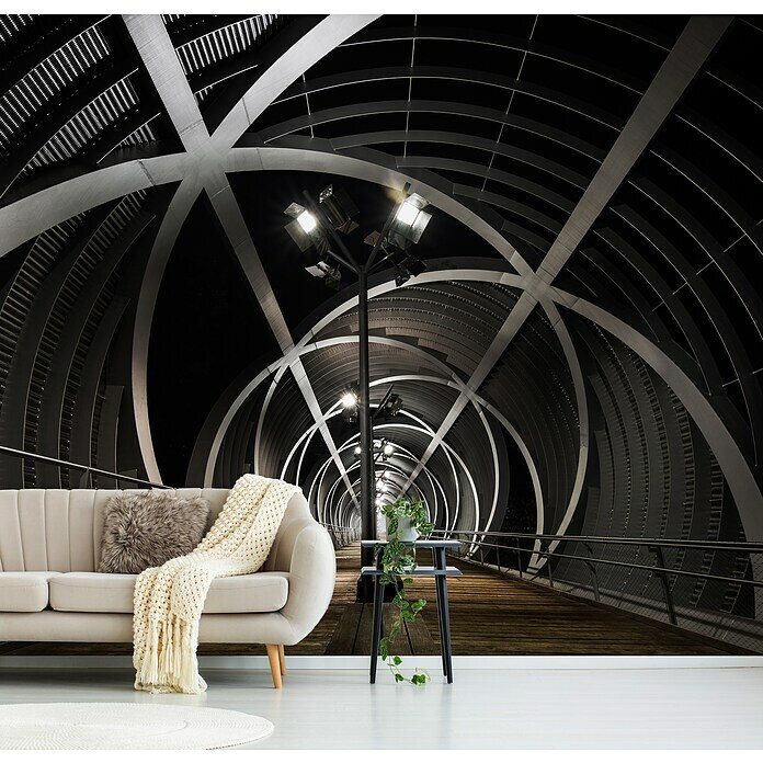 Papermoon Premium collection Fototapete Vortex Vitae (B x H: 400 x 260 cm, Vlies) | BAUHAUS