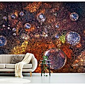 Papermoon Premium collection Fototapete Winter über Herbst (B x H: 500 x 280 cm, Vlies) | BAUHAUS