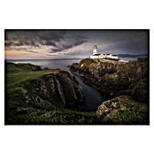 Papermoon Premium collection Fototapete Fanad Leuchtturm (B x H: 450 x 280 cm, Vlies) | BAUHAUS