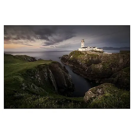 Papermoon Premium collection Fototapete Fanad Leuchtturm