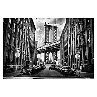 Papermoon Premium collection Fototapete In Amerika NYC (B x H: 400 x 260 cm, Vlies)