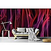 Papermoon Premium collection Fototapete Volatile Vorhänge (B x H: 450 x 280 cm, Vlies) | BAUHAUS