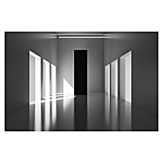 Papermoon Premium collection Fototapete Licht und Dimension (B x H: 250 x 186 cm, Vlies)