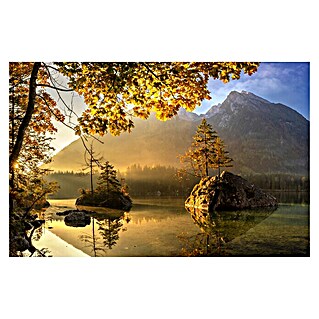 Papermoon Premium collection Fototapete Seehintersee (B x H: 300 x 223 cm, Vlies)