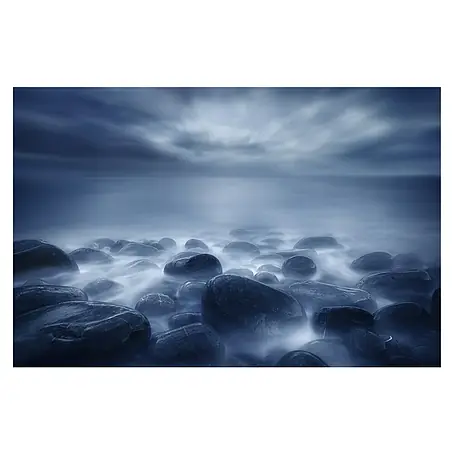Papermoon Premium collection Fototapete Blau