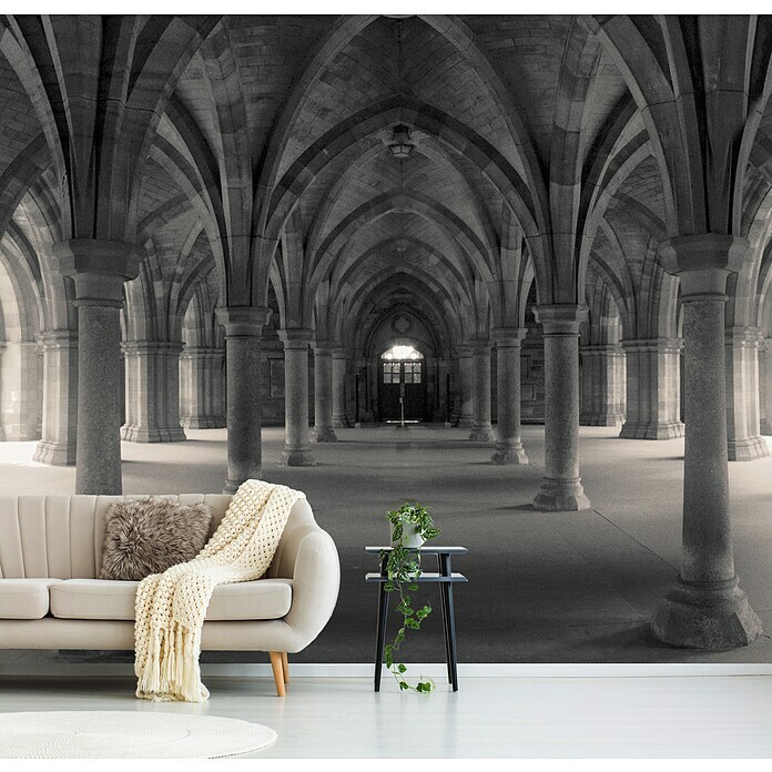 Papermoon Premium collection Fototapete Figur im Weltraum (B x H: 500 x 280 cm, Vlies) | BAUHAUS
