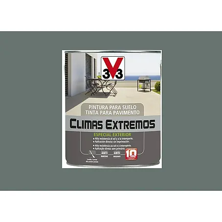 V33  Pintura para suelos Climas extremos