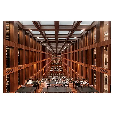 Papermoon Premium collection Fototapete Bibliothek in Berlin