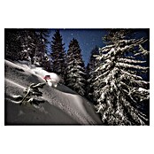 Papermoon Premium collection Fototapete Skipiste (B x H: 400 x 260 cm, Vlies) | BAUHAUS