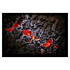 Papermoon Premium collection Fototapete Lava (B x H: 350 x 260 cm, Vlies) | BAUHAUS