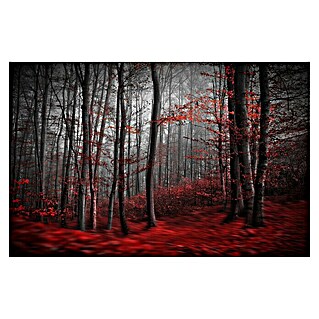 Papermoon Premium collection Fototapete Blutiger Forrest (B x H: 200 x 149 cm, Vlies)