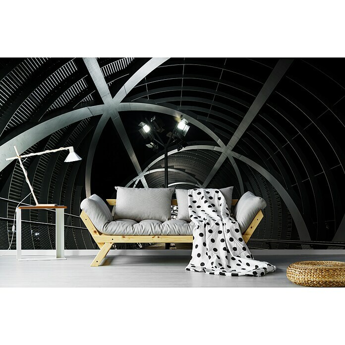 Papermoon Premium collection Fototapete Vortex Vitae (B x H: 400 x 260 cm, Vlies) | BAUHAUS