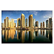 Papermoon Premium collection Fototapete Panorama Dubai Marina (B x H: 500 x 280 cm, Vlies) | BAUHAUS