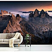 Papermoon Premium collection Fototapete Tre Cime Dilavaredo (B x H: 250 x 186 cm, Vlies) | BAUHAUS