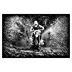 Papermoon Premium collection Fototapete Motorcross (B x H: 350 x 260 cm, Vlies) | BAUHAUS
