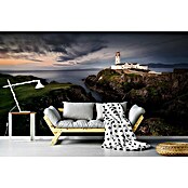 Papermoon Premium collection Fototapete Fanad Leuchtturm (B x H: 450 x 280 cm, Vlies) | BAUHAUS