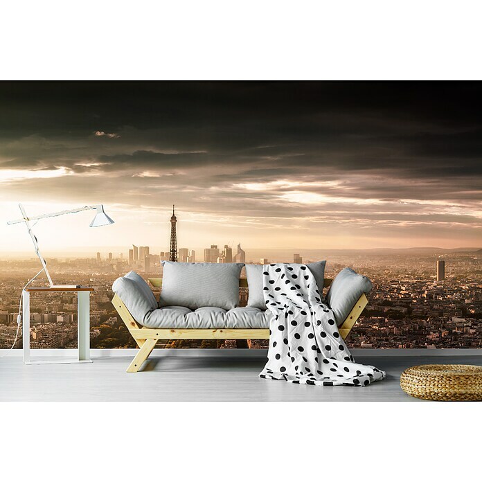 Papermoon Premium collection Fototapete Paris-Pracht (B x H: 300 x 223 cm, Vlies) | BAUHAUS