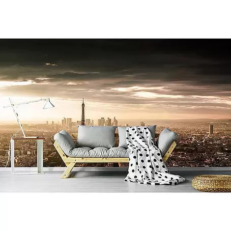 Papermoon Premium collection Fototapete Paris-Pracht