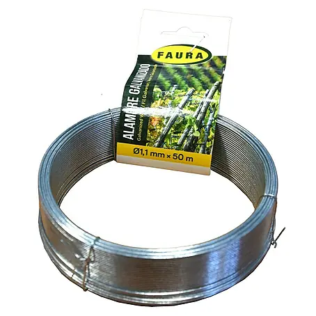 Faura  Alambre galvanizado
