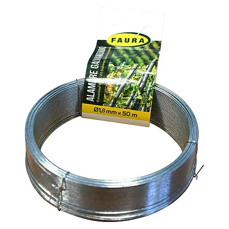 Faura  Alambre galvanizado