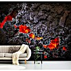 Papermoon Premium collection Fototapete Lava (B x H: 350 x 260 cm, Vlies) | BAUHAUS
