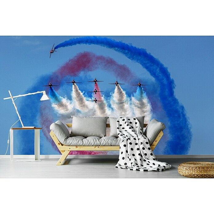 Papermoon Premium collection Fototapete Perfekte Show (B x H: 250 x 186 cm, Vlies) | BAUHAUS