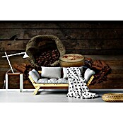 Papermoon Premium collection Fototapete Kaffeezeit (B x H: 350 x 260 cm, Vlies) | BAUHAUS