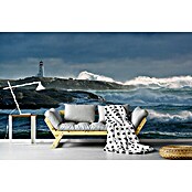 Papermoon Premium collection Fototapete Schutz Leuchtturms (B x H: 300 x 223 cm, Vlies) | BAUHAUS