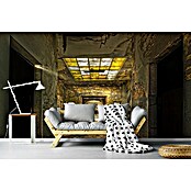 Papermoon Premium collection Fototapete Labyrinth-Schule (B x H: 300 x 223 cm, Vlies) | BAUHAUS