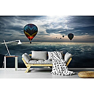 Papermoon Premium collection Fototapete Den Himmel küssen (B x H: 500 x 280 cm, Vlies)
