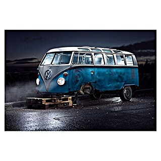 Papermoon Premium collection Fototapete VW Kleinbus (B x H: 200 x 149 cm, Vlies)