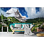 Papermoon Premium collection Fototapete Lago di Sorapis Venetien (B x H: 500 x 280 cm, Vlies) | BAUHAUS