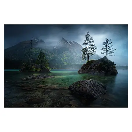 Papermoon Premium collection Fototapete Hinterisland