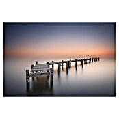 Papermoon Premium collection Fototapete Alter Pier II (B x H: 300 x 223 cm, Vlies) | BAUHAUS