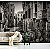 Papermoon Premium collection Fototapete Gondolieri (B x H: 200 x 149 cm, Vlies) | BAUHAUS