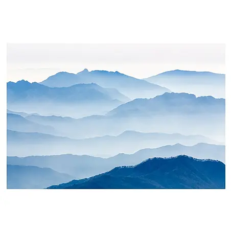 Papermoon Premium collection Fototapete Blaue Berge