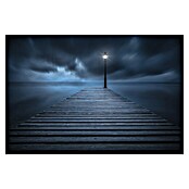 Papermoon Premium collection Fototapete Erste Lichter (B x H: 300 x 223 cm, Vlies) | BAUHAUS