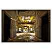 Papermoon Premium collection Fototapete Labyrinth-Schule (B x H: 350 x 260 cm, Vlies) | BAUHAUS
