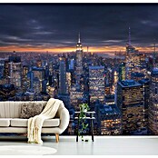 Papermoon Premium collection Fototapete Skyscraperview II (B x H: 450 x 280 cm, Vlies) | BAUHAUS