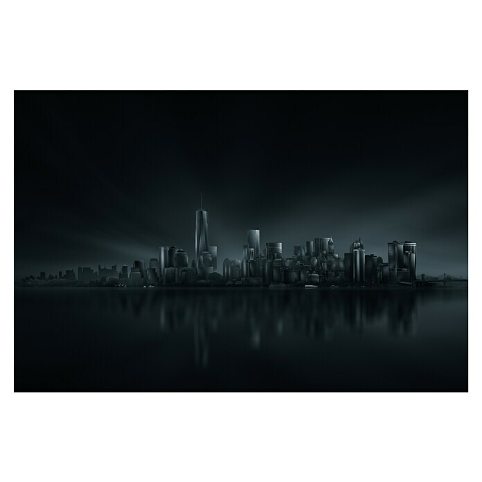 Papermoon Premium collection Fototapete New York Skyline (B x H: 250 x 186 cm, Vlies) | BAUHAUS