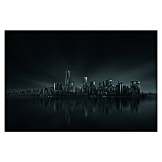 Papermoon Premium collection Fototapete New York Skyline (B x H: 350 x 260 cm, Vlies)