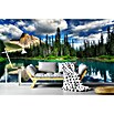 Papermoon Premium collection Fototapete Smaragd (B x H: 500 x 280 cm, Vlies) | BAUHAUS