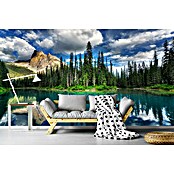 Papermoon Premium collection Fototapete Smaragd (B x H: 500 x 280 cm, Vlies) | BAUHAUS