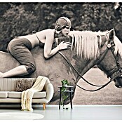 Papermoon Premium collection Fototapete Zu den Rennen (B x H: 450 x 280 cm, Vlies) | BAUHAUS