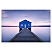 Papermoon Premium collection Fototapete Bootshaus (B x H: 200 x 149 cm, Vlies) | BAUHAUS